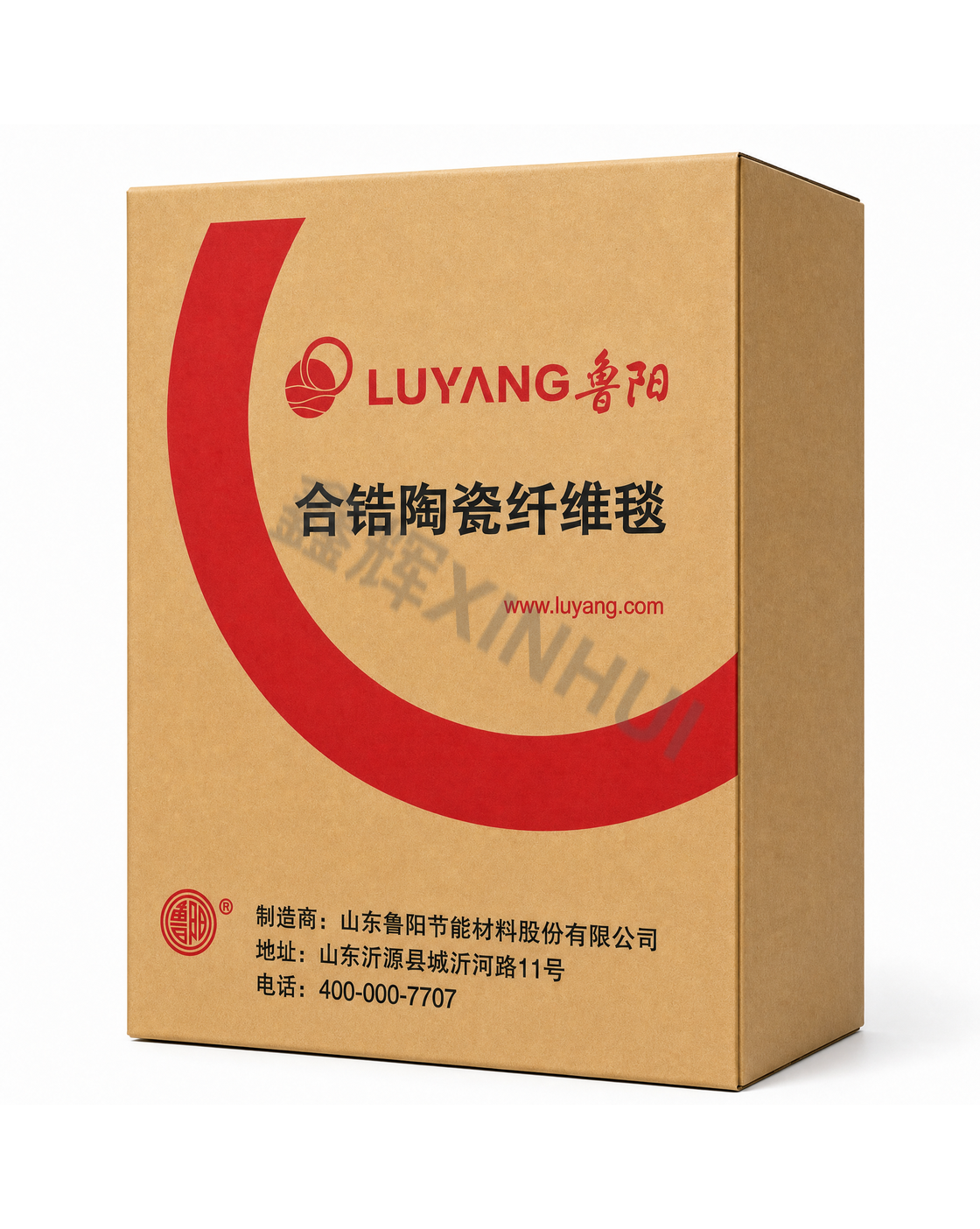 鲁阳含锆陶瓷纤维毯(锆盾) 产品图 01