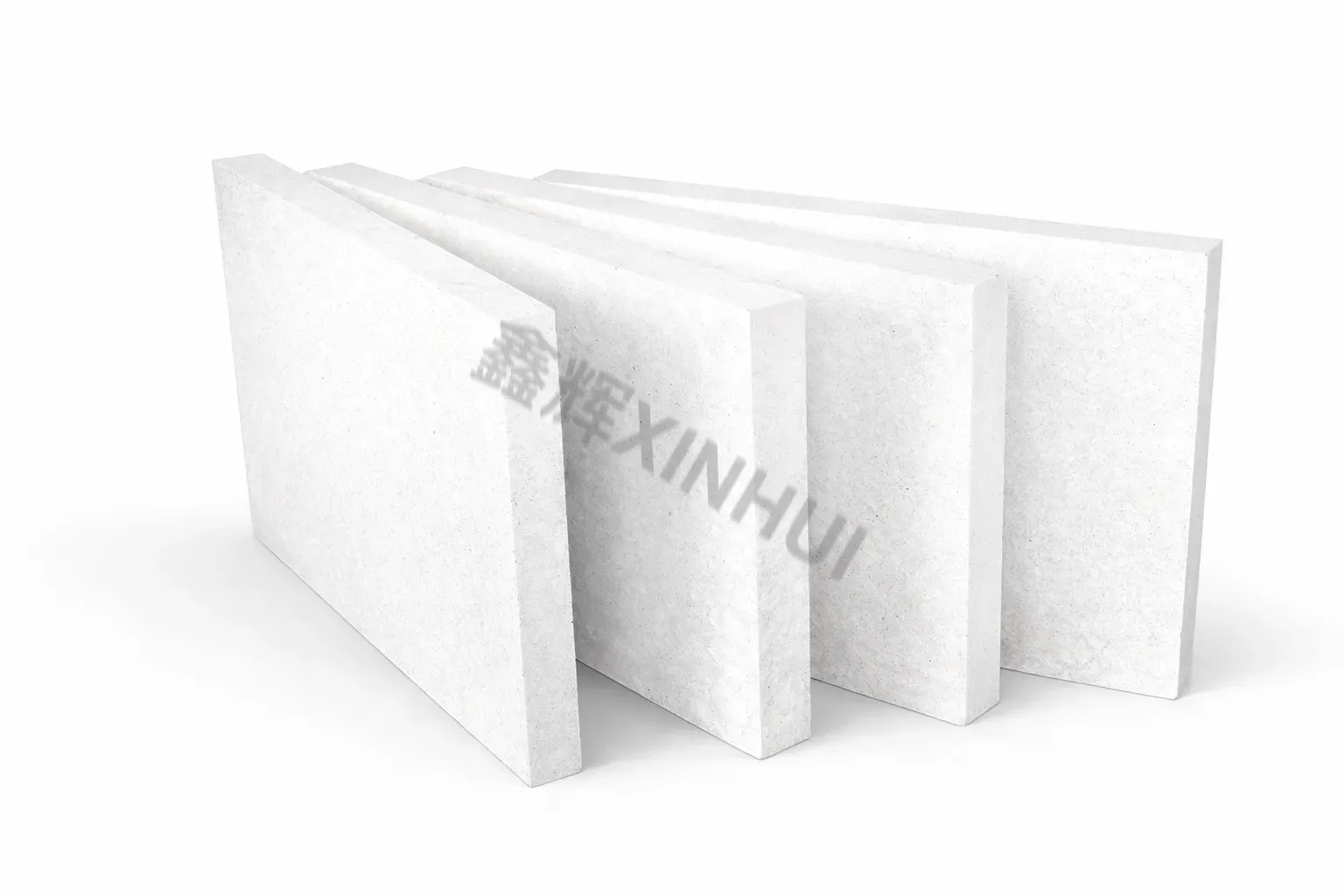 硅酸铝纤维背衬板 图